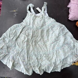 Cottage Core Toddler Dress